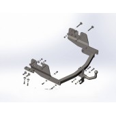 Фаркоп зйомний на HYUNDAI H-1 2018-